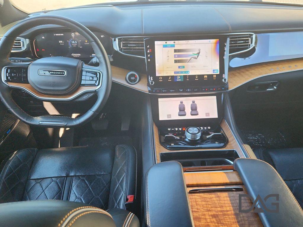 used 2024 Jeep Grand Wagoneer L car, priced at $67,995