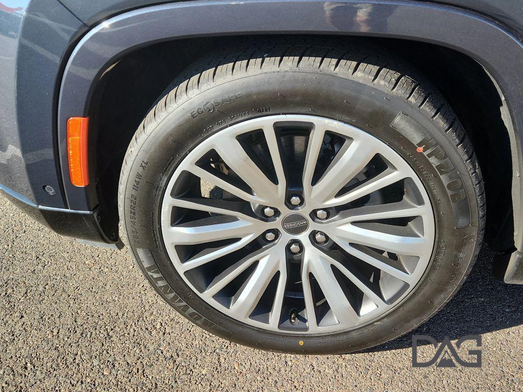 used 2024 Jeep Grand Wagoneer L car, priced at $67,995