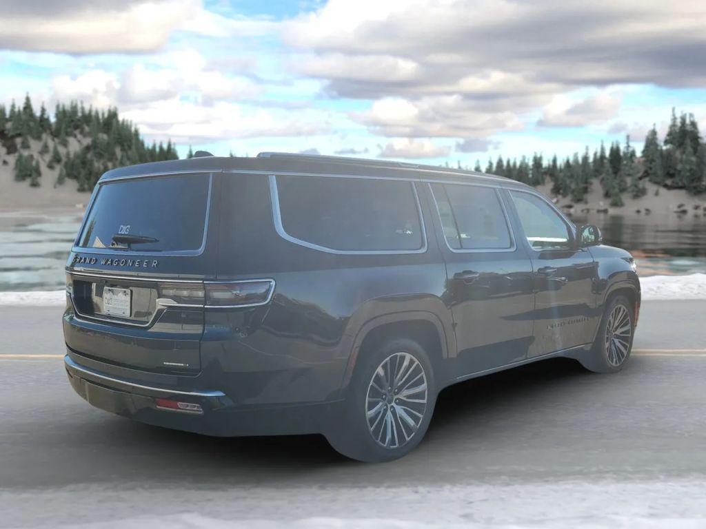 used 2024 Jeep Grand Wagoneer L car, priced at $67,995