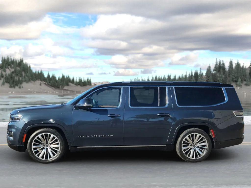 used 2024 Jeep Grand Wagoneer L car, priced at $67,995