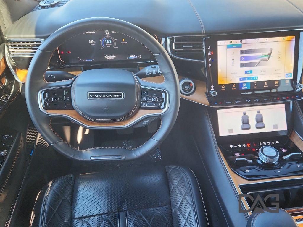 used 2024 Jeep Grand Wagoneer L car, priced at $67,995