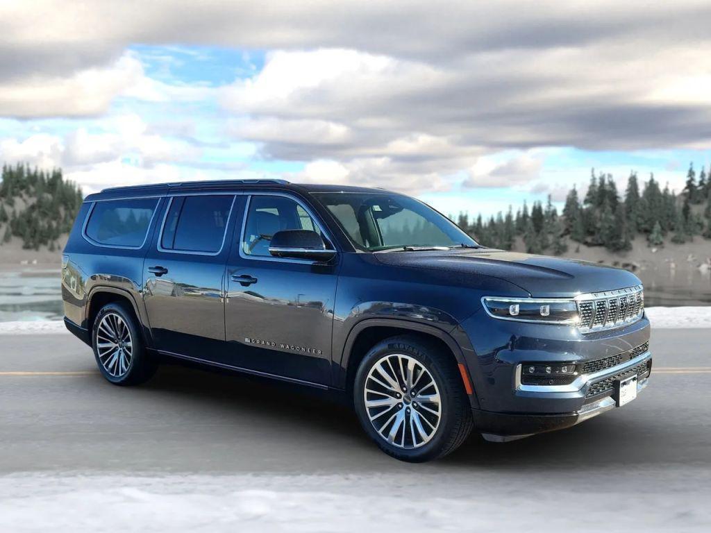 used 2024 Jeep Grand Wagoneer L car, priced at $67,995