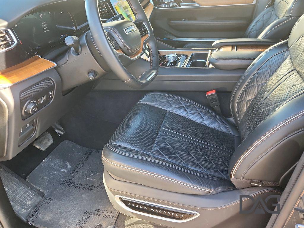 used 2024 Jeep Grand Wagoneer L car, priced at $67,995