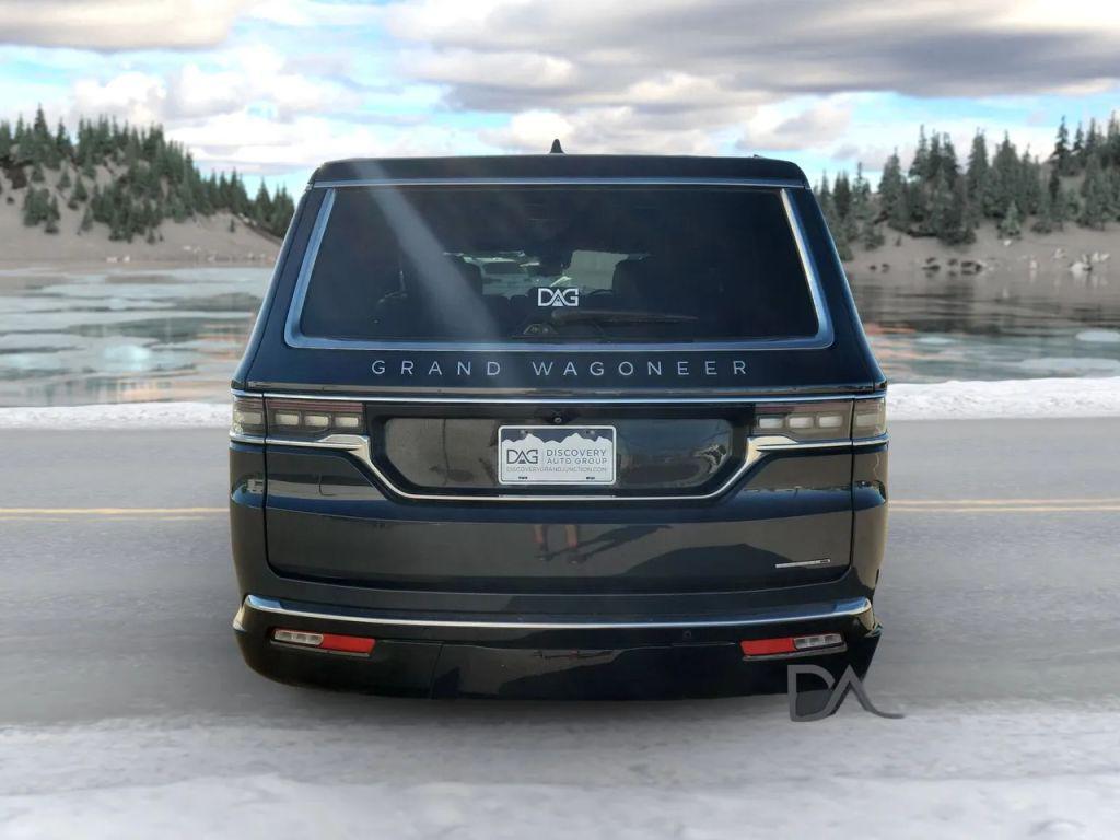 used 2024 Jeep Grand Wagoneer L car, priced at $67,995