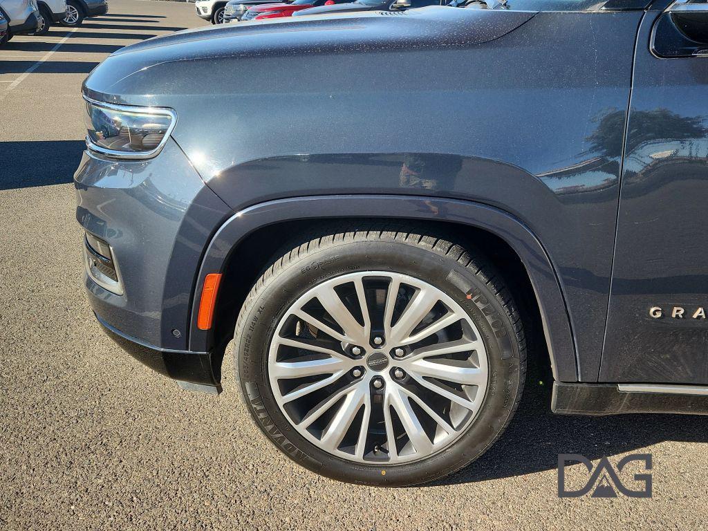 used 2024 Jeep Grand Wagoneer L car, priced at $67,995