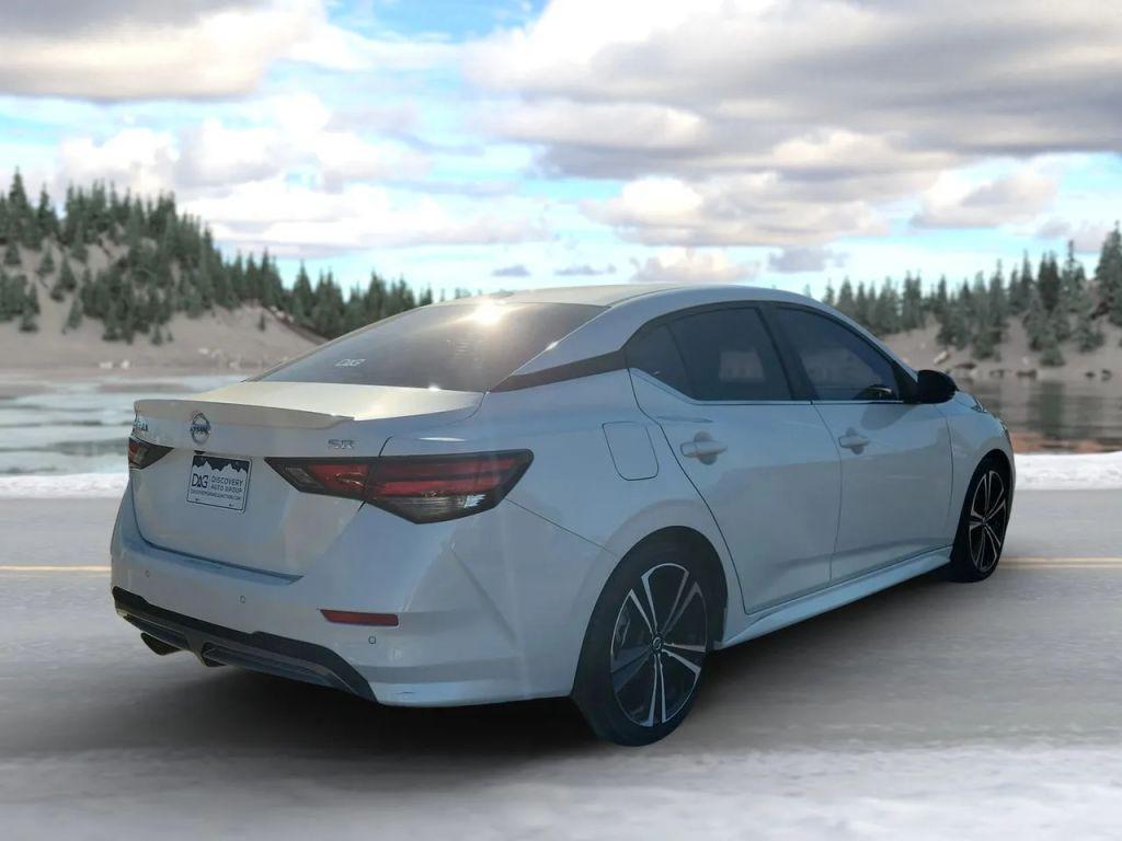used 2021 Nissan Sentra car, priced at $17,995