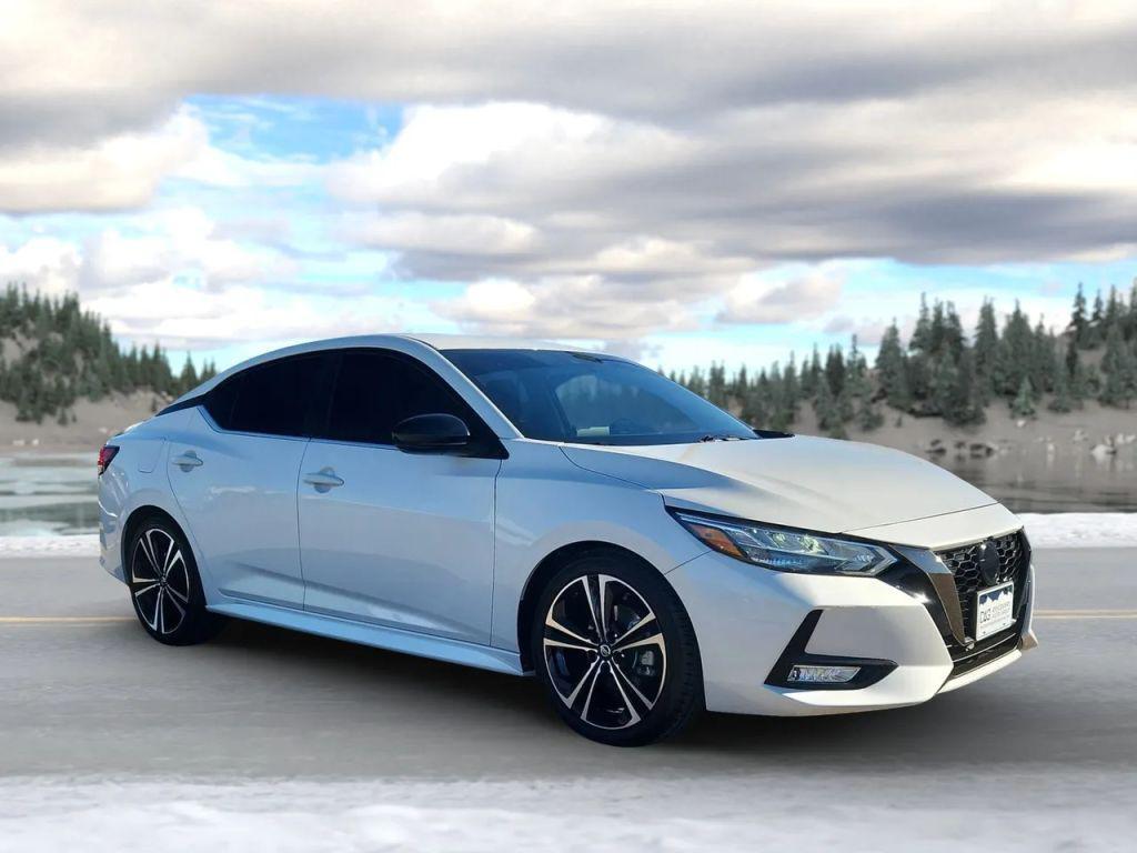 used 2021 Nissan Sentra car, priced at $17,995