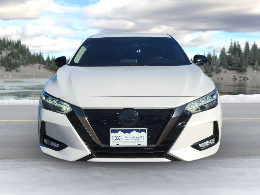 used 2021 Nissan Sentra car, priced at $17,995