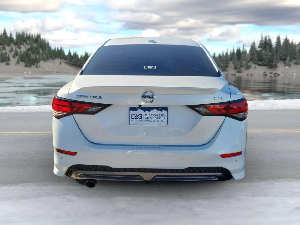 used 2021 Nissan Sentra car, priced at $17,995