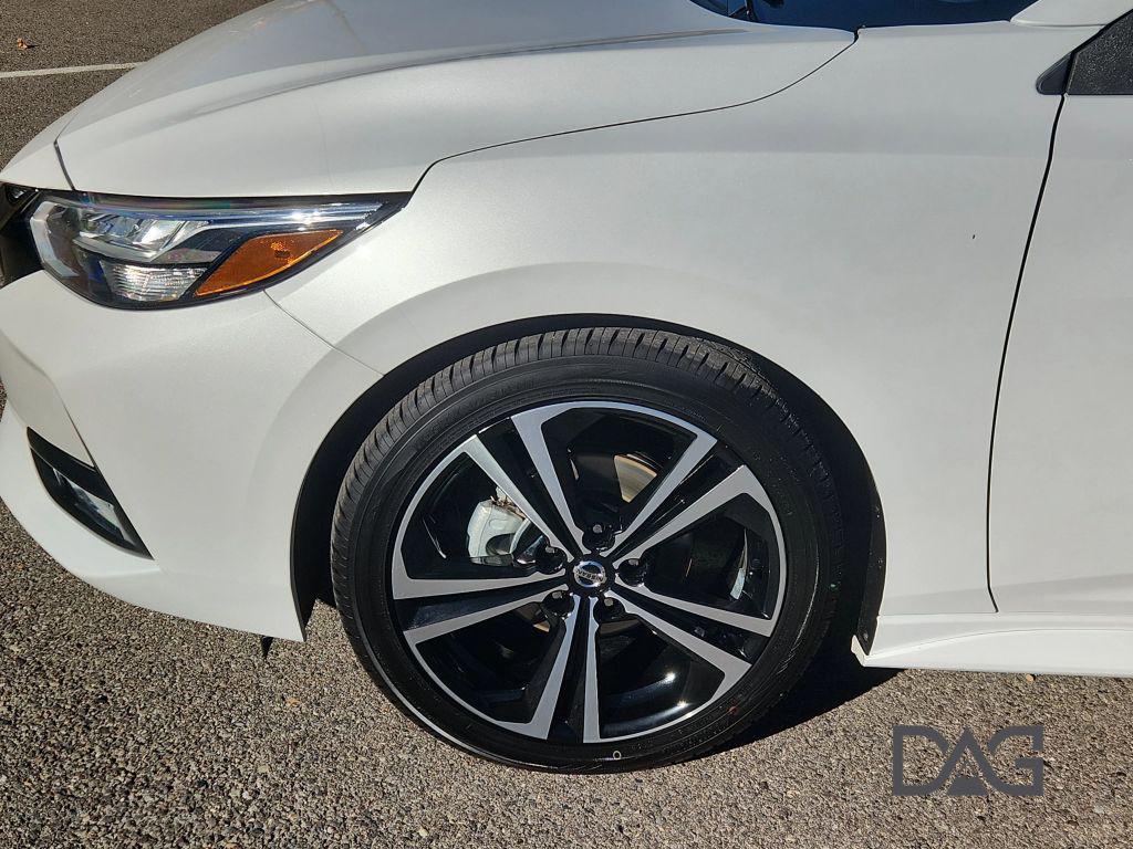 used 2021 Nissan Sentra car, priced at $17,995