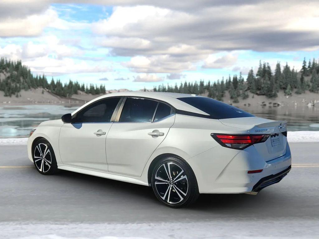 used 2021 Nissan Sentra car, priced at $17,995