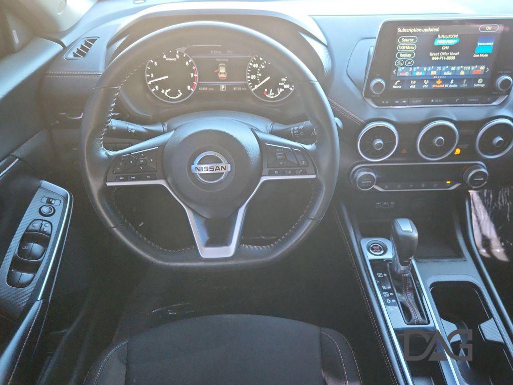 used 2021 Nissan Sentra car, priced at $17,995