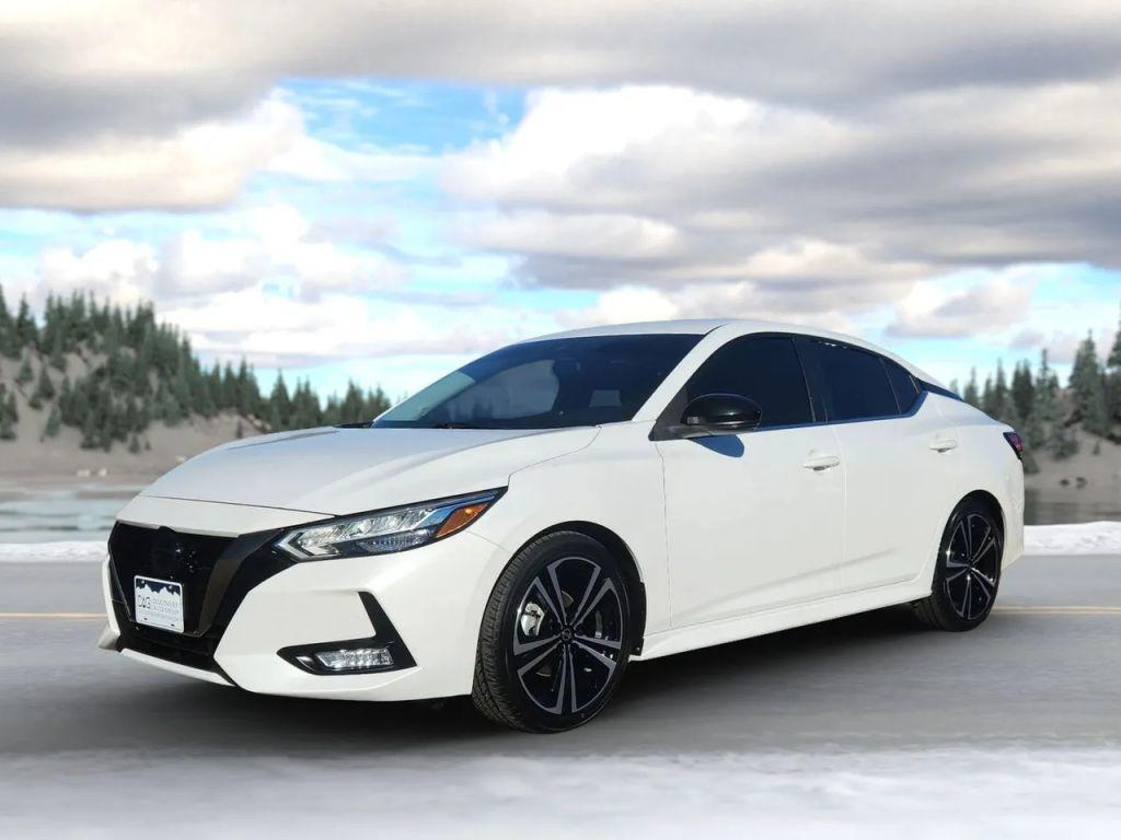 used 2021 Nissan Sentra car, priced at $17,995