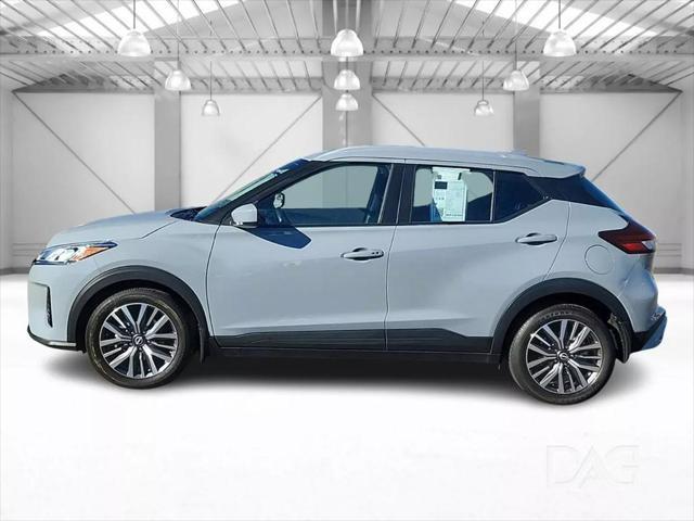 used 2023 Nissan Kicks car, priced at $19,995