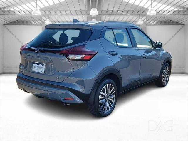 used 2023 Nissan Kicks car, priced at $19,995