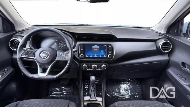 used 2023 Nissan Kicks car, priced at $20,995