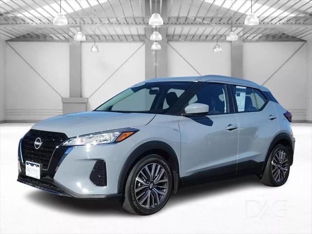 used 2023 Nissan Kicks car, priced at $19,995