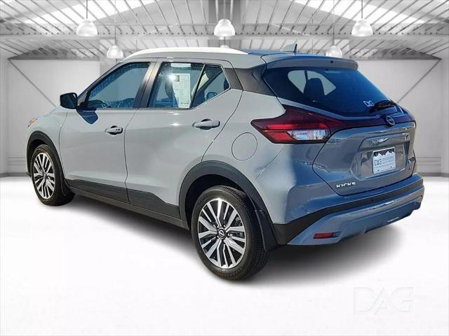 used 2023 Nissan Kicks car, priced at $19,995