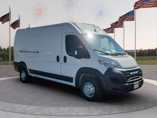 used 2023 Ram ProMaster 2500 car, priced at $33,995
