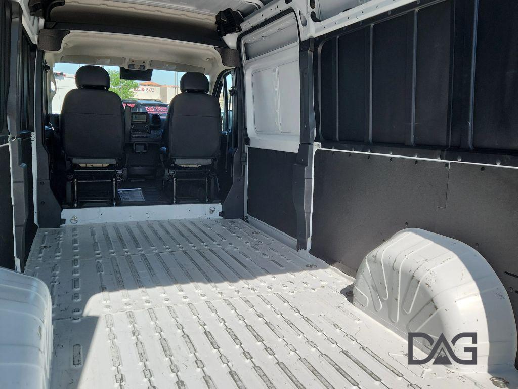 used 2023 Ram ProMaster 2500 car, priced at $30,505