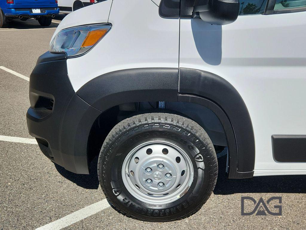 used 2023 Ram ProMaster 2500 car, priced at $30,505