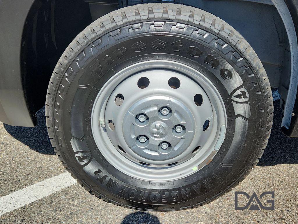 used 2023 Ram ProMaster 2500 car, priced at $30,505