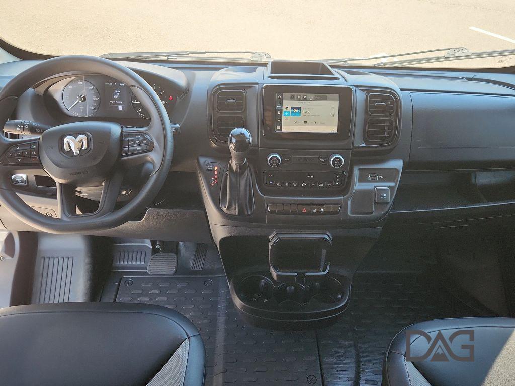 used 2023 Ram ProMaster 2500 car, priced at $30,505