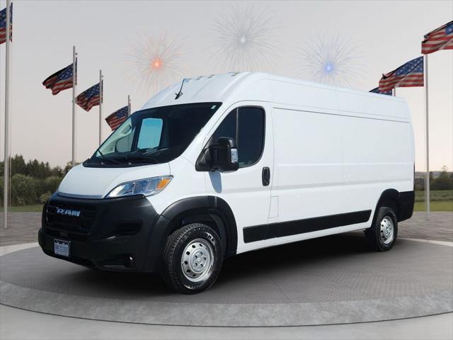 used 2023 Ram ProMaster 2500 car, priced at $33,995
