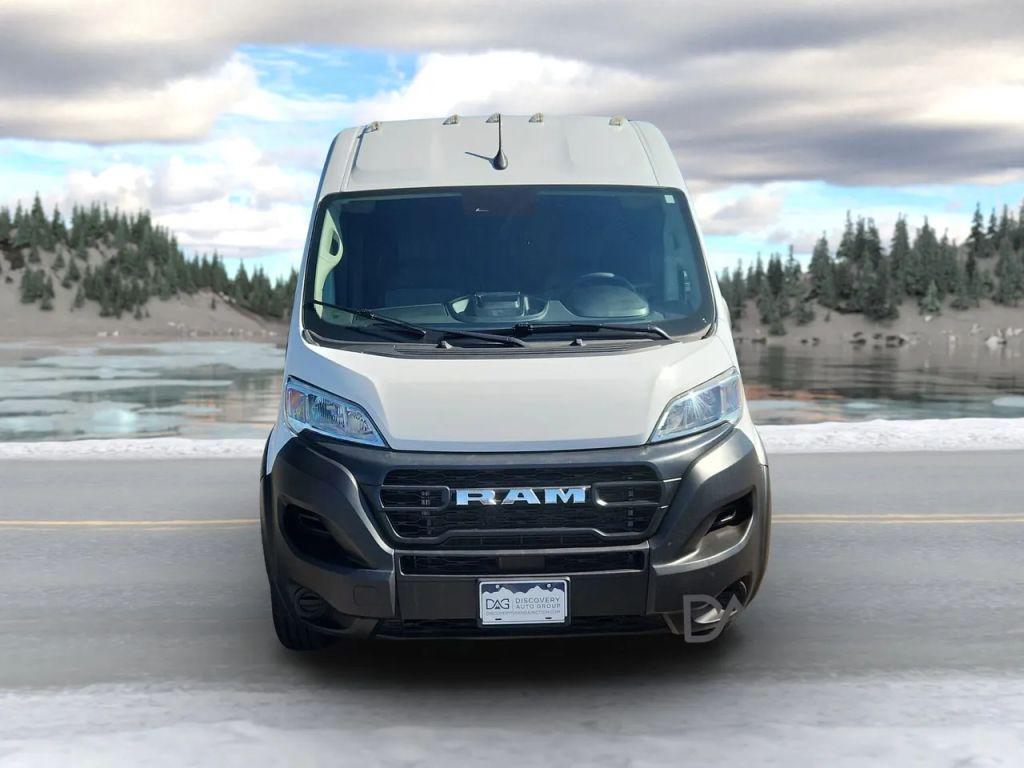 used 2023 Ram ProMaster 2500 car, priced at $30,505