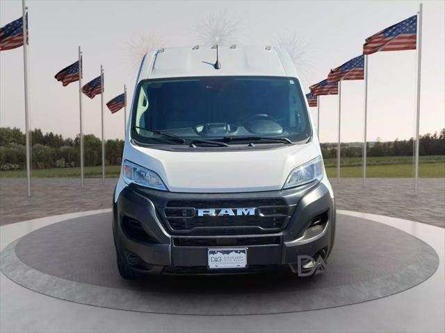 used 2023 Ram ProMaster 2500 car, priced at $33,995