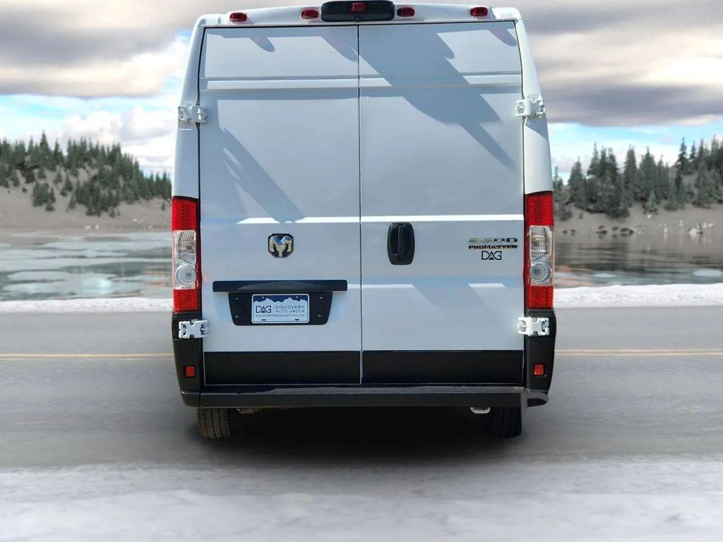 used 2023 Ram ProMaster 2500 car, priced at $30,505