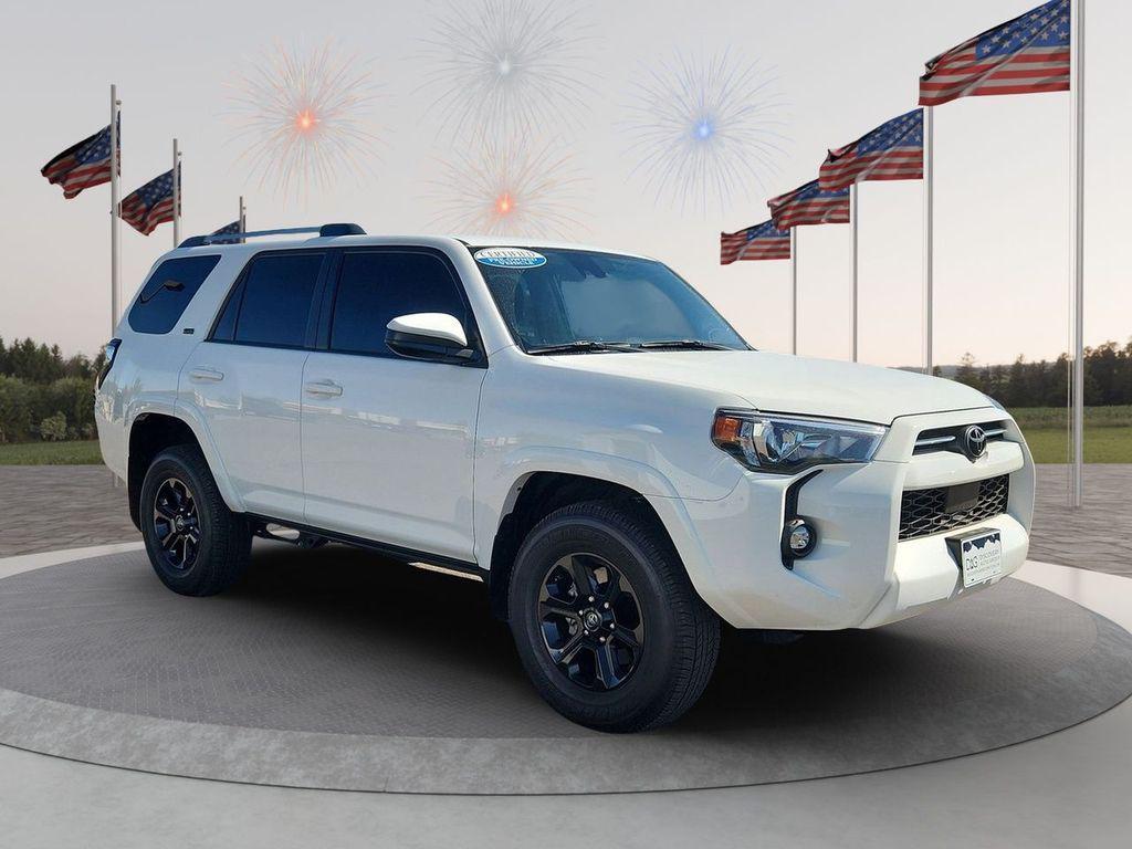used 2024 Toyota 4Runner car, priced at $43,995