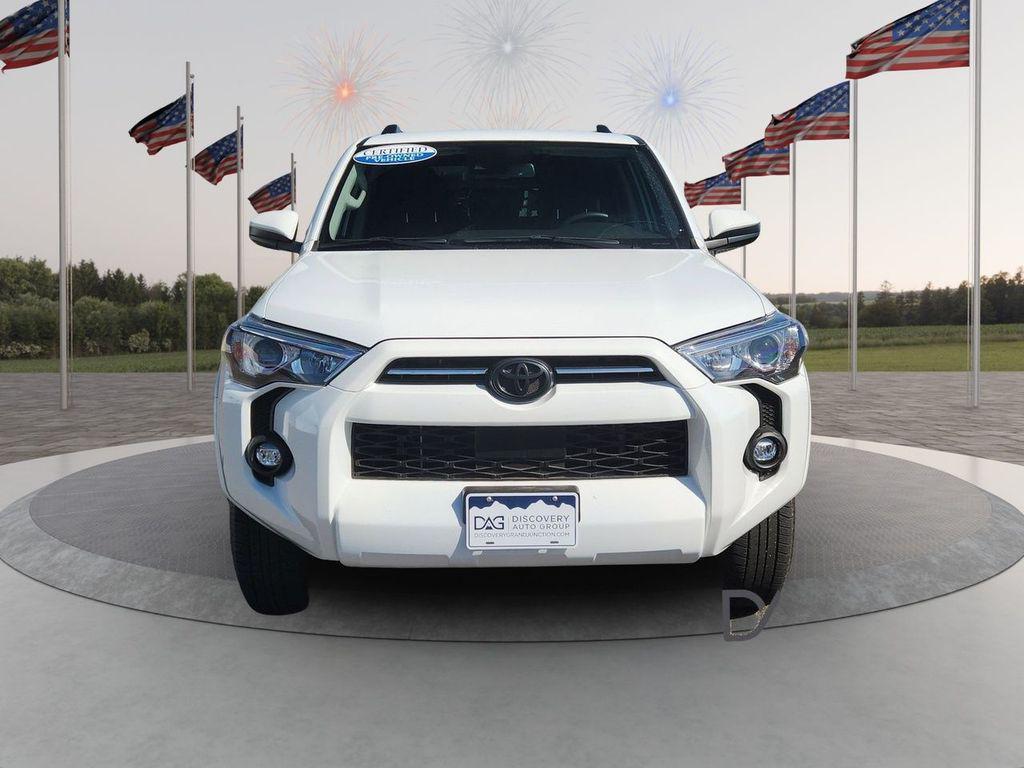 used 2024 Toyota 4Runner car, priced at $43,995