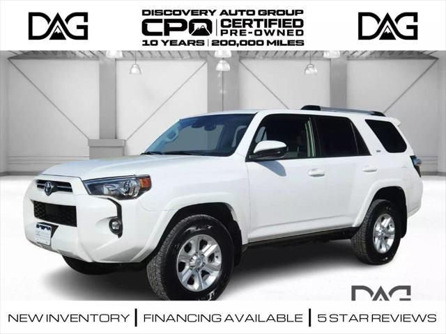 used 2024 Toyota 4Runner car, priced at $46,995