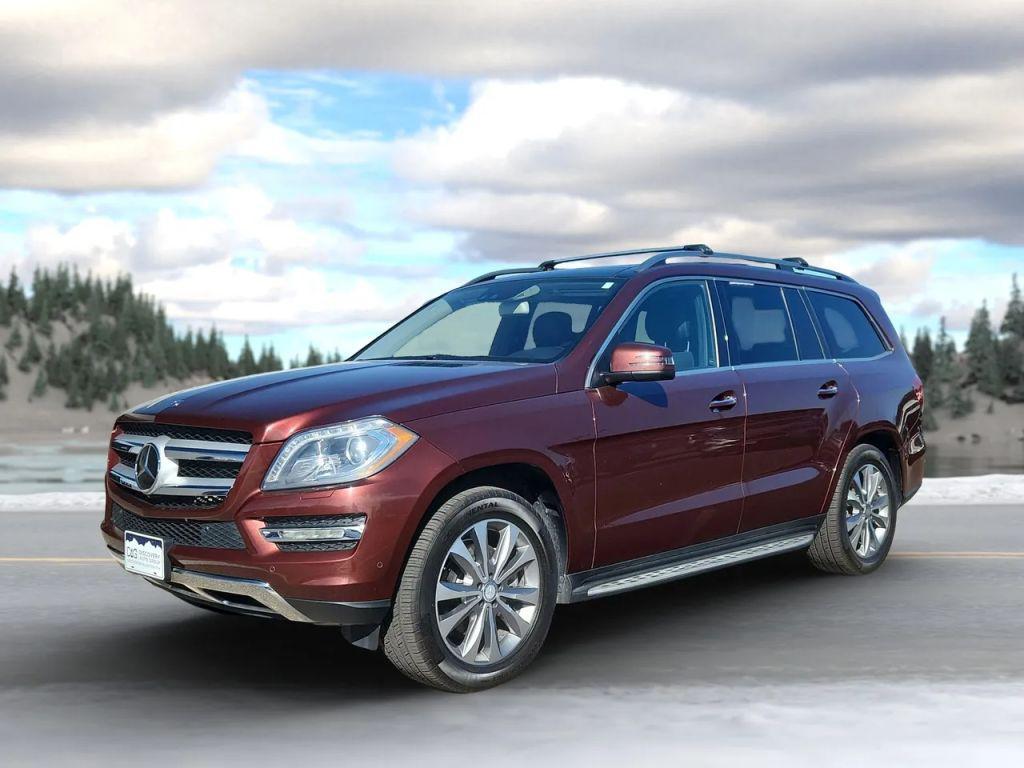 used 2014 Mercedes-Benz GL-Class car, priced at $13,995