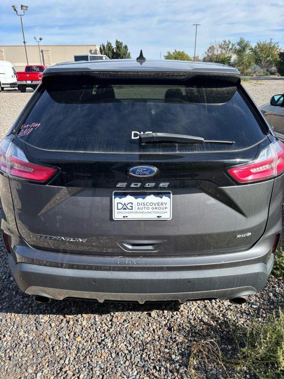 used 2022 Ford Edge car, priced at $20,995