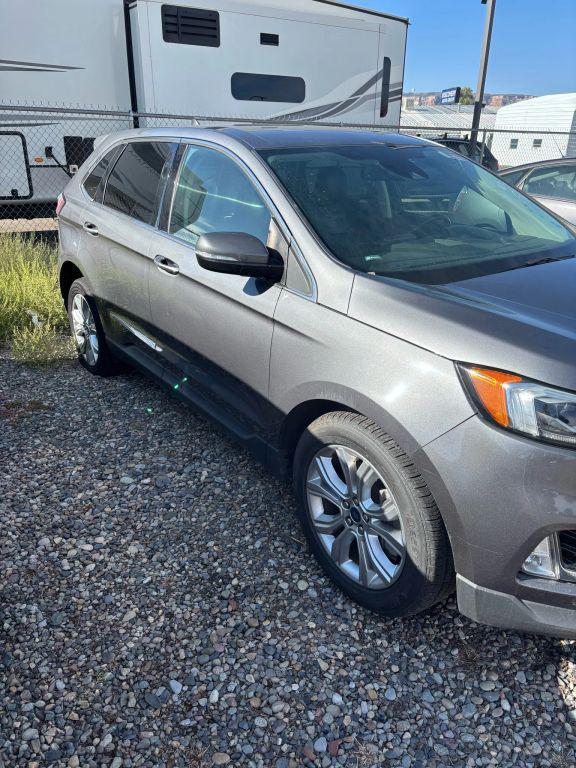 used 2022 Ford Edge car, priced at $20,995