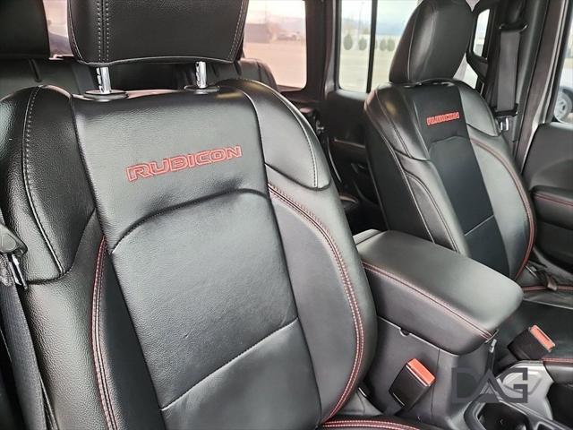 used 2021 Jeep Wrangler Unlimited car, priced at $34,505