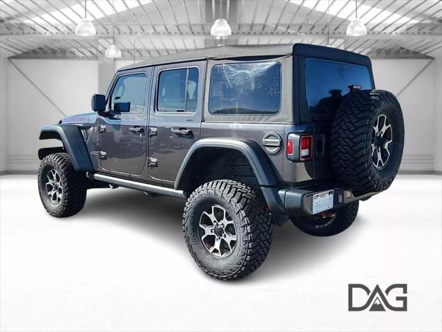 used 2021 Jeep Wrangler Unlimited car, priced at $36,995
