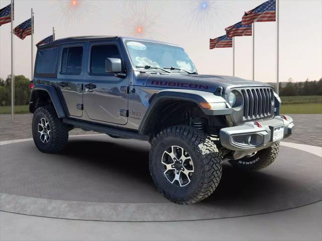 used 2021 Jeep Wrangler Unlimited car, priced at $34,505