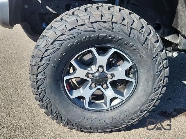 used 2021 Jeep Wrangler Unlimited car, priced at $34,505