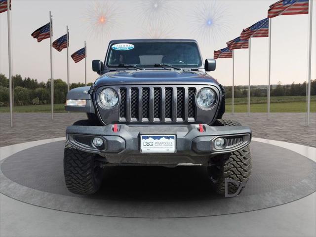 used 2021 Jeep Wrangler Unlimited car, priced at $34,505