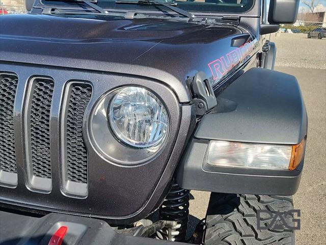 used 2021 Jeep Wrangler Unlimited car, priced at $36,995