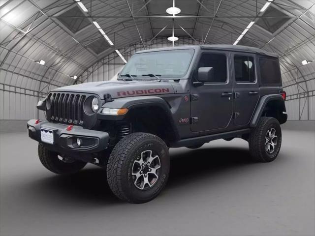 used 2021 Jeep Wrangler Unlimited car, priced at $34,505