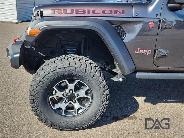 used 2021 Jeep Wrangler Unlimited car, priced at $36,995
