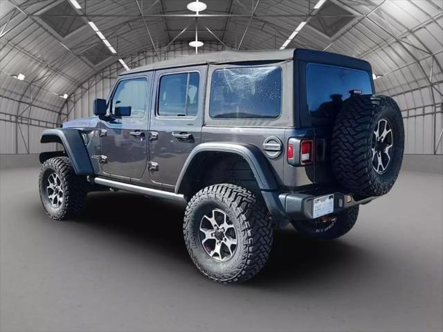 used 2021 Jeep Wrangler Unlimited car, priced at $34,505