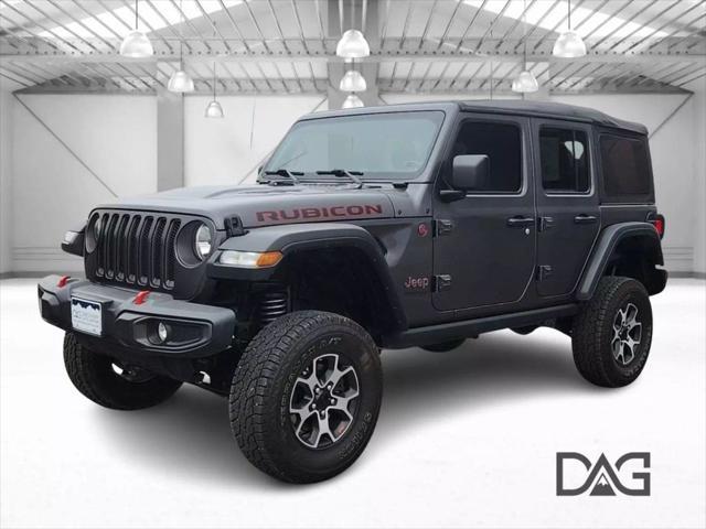 used 2021 Jeep Wrangler Unlimited car, priced at $36,995