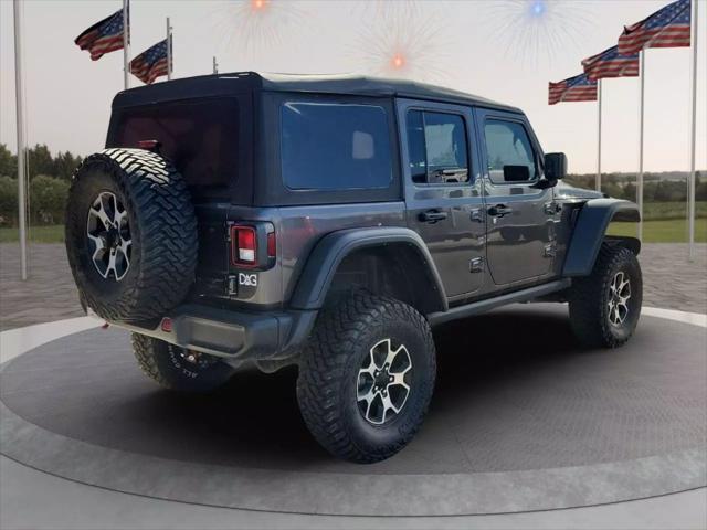 used 2021 Jeep Wrangler Unlimited car, priced at $34,505