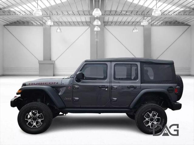 used 2021 Jeep Wrangler Unlimited car, priced at $36,995