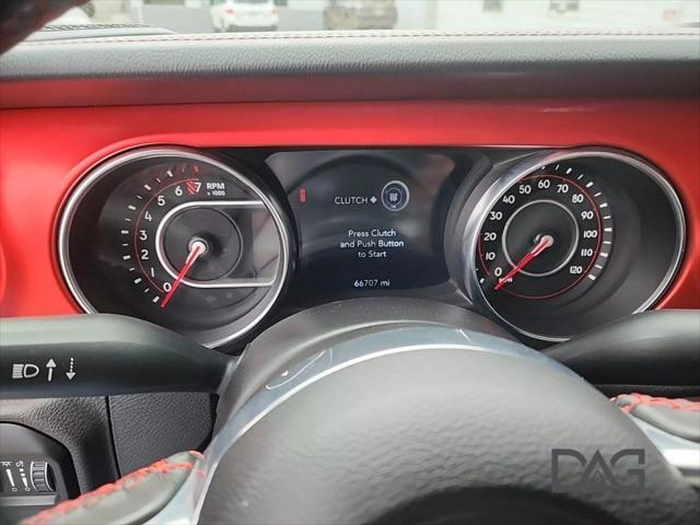 used 2021 Jeep Wrangler Unlimited car, priced at $36,995
